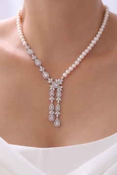  - DOĞAL İNCİ KOLYE GB7209