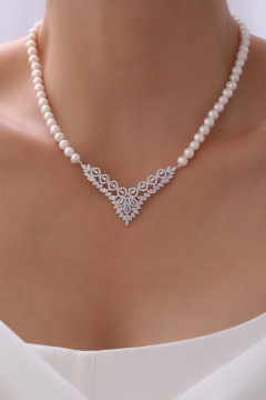  - DOĞAL İNCİ KOLYE GB7211