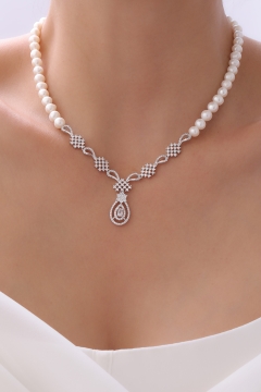  - DOĞAL İNCİ KOLYE GB7212