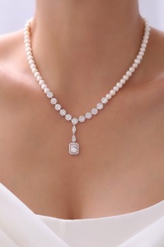  - DOĞAL İNCİ KOLYE GB7213