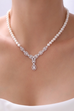  - DOĞAL İNCİ KOLYE GB7215