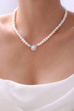  - DOĞAL İNCİ KOLYE GB7216