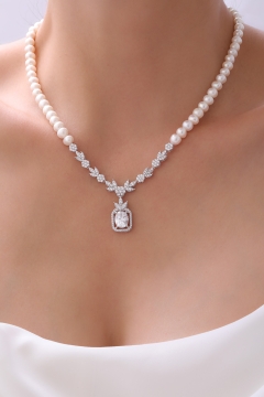  - DOĞAL İNCİ KOLYE GB7219