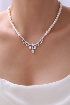  - DOĞAL İNCİ KOLYE GB7220