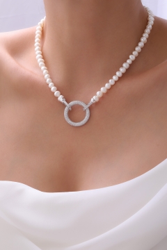  - DOĞAL İNCİ KOLYE GB7221