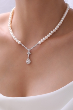  - DOĞAL İNCİ KOLYE GB7222