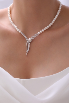  - DOĞAL İNCİ KOLYE GB7223