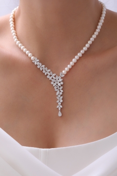  - DOĞAL İNCİ KOLYE GB7224