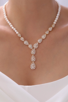  - DOĞAL İNCİ KOLYE GB7225