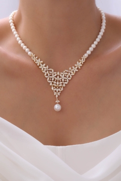  - DOĞAL İNCİ KOLYE GB7232