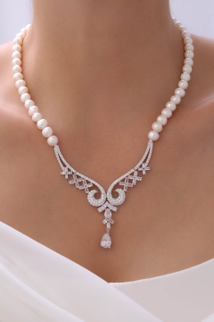  - DOĞAL İNCİ KOLYE GB7233