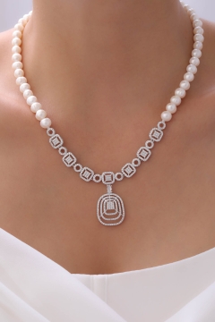  - DOĞAL İNCİ KOLYE GB7234