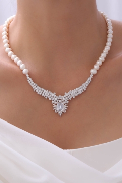  - DOĞAL İNCİ KOLYE GB7237