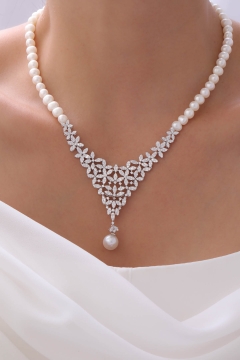  - DOĞAL İNCİ KOLYE GB7241