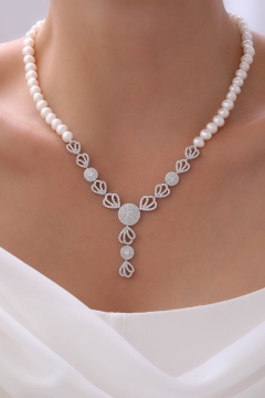  - DOĞAL İNCİ KOLYE GB7243