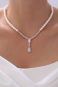  - DOĞAL İNCİ KOLYE GB7244