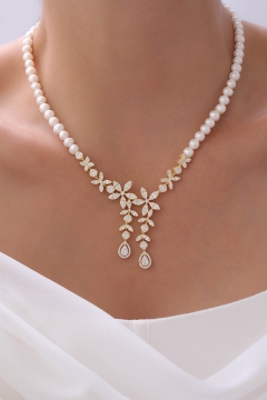  - DOĞAL İNCİ KOLYE GB7245