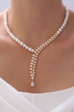  - DOĞAL İNCİ KOLYE GB7247