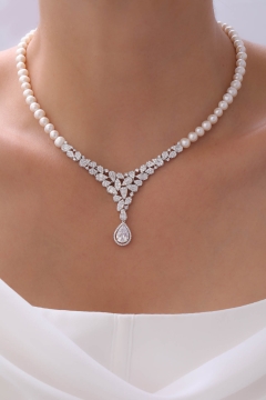  - DOĞAL İNCİ KOLYE GB7248