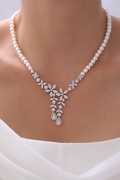  - DOĞAL İNCİ KOLYE GB7249