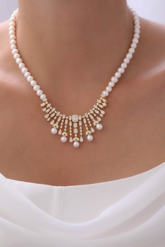  - DOĞAL İNCİ KOLYE GB7250