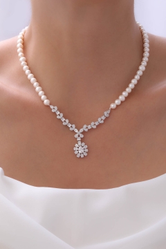  - DOĞAL İNCİ KOLYE GB7251