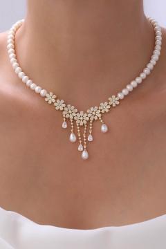  - DOĞAL İNCİ KOLYE GB7252