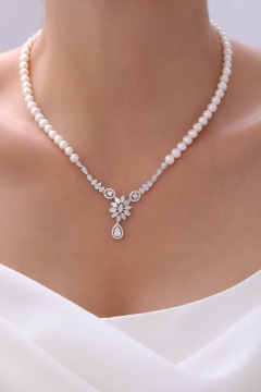  - DOĞAL İNCİ KOLYE GB7253