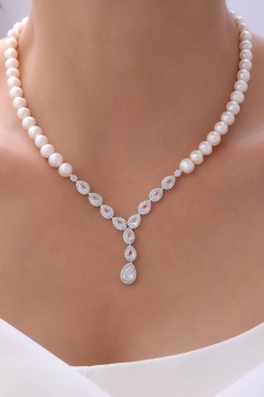  - DOĞAL İNCİ KOLYE GB7254