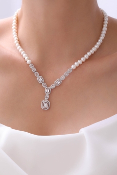  - DOĞAL İNCİ KOLYE GB7255