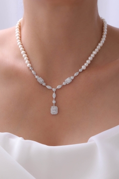  - DOĞAL İNCİ KOLYE GB7256