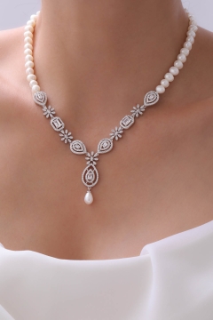  - DOĞAL İNCİ KOLYE GB7257