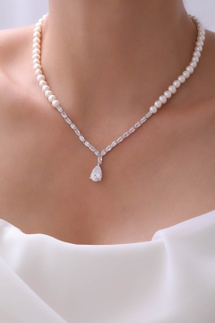  - DOĞAL İNCİ KOLYE GB7258