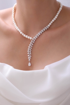  - DOĞAL İNCİ KOLYE GB7259