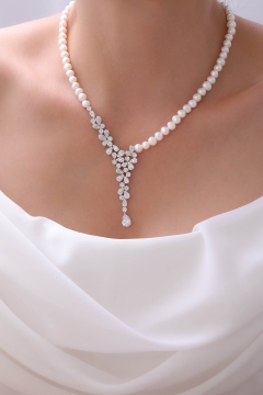  - DOĞAL İNCİ KOLYE GB7260