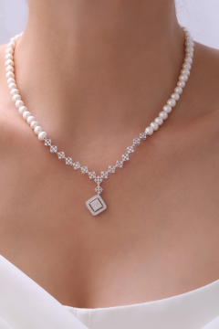  - DOĞAL İNCİ KOLYE GB7263