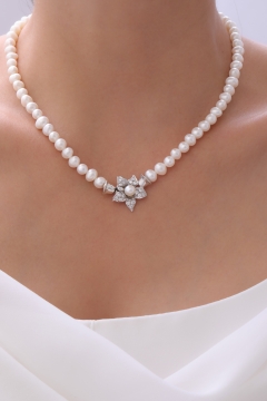  - DOĞAL İNCİ KOLYE GB7265