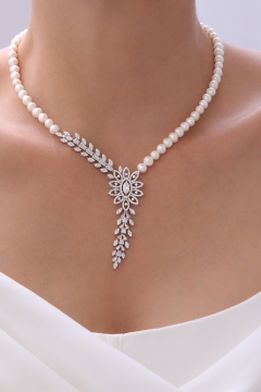  - DOĞAL İNCİ KOLYE GB7266