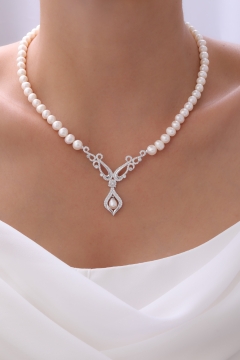  - DOĞAL İNCİ KOLYE GB7267