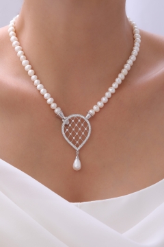  - DOĞAL İNCİ KOLYE GB7268