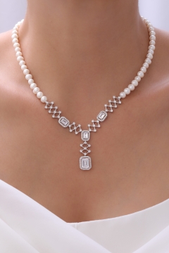  - DOĞAL İNCİ KOLYE GB7269