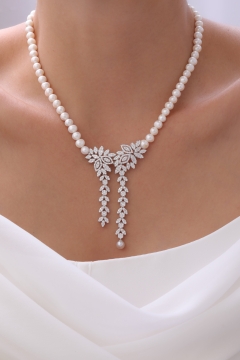  - DOĞAL İNCİ KOLYE GB7270