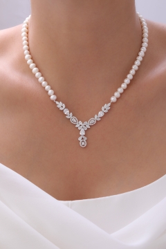  - DOĞAL İNCİ KOLYE GB7271