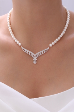  - DOĞAL İNCİ KOLYE GB7272