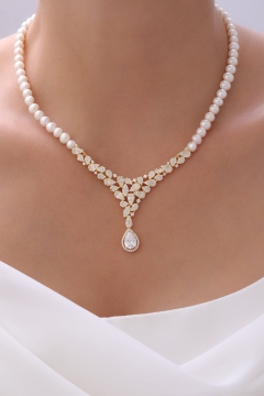  - DOĞAL İNCİ KOLYE GB7273