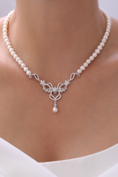  - DOĞAL İNCİ KOLYE GB7274