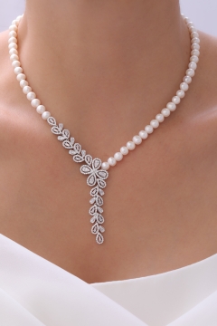  - DOĞAL İNCİ KOLYE GB7276