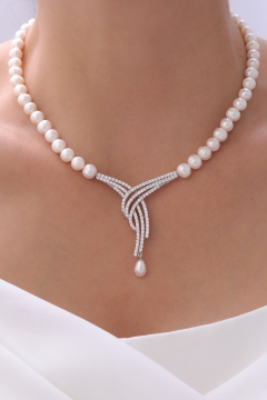  - DOĞAL İNCİ KOLYE GB7277