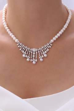  - DOĞAL İNCİ KOLYE GB7278