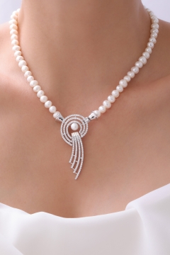  - DOĞAL İNCİ KOLYE GB7279